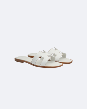 White HO sandal