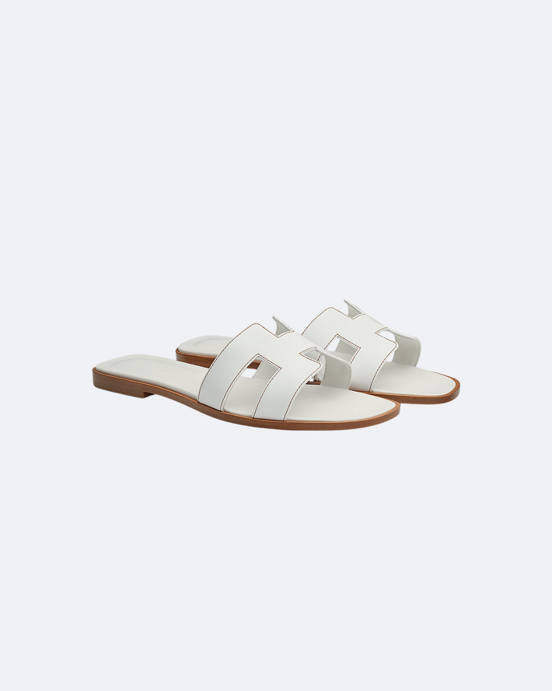 White HO sandal