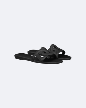 Noir HA sandal
