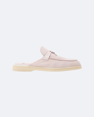 Whisper Pink Charms Walk Babouche Loafer