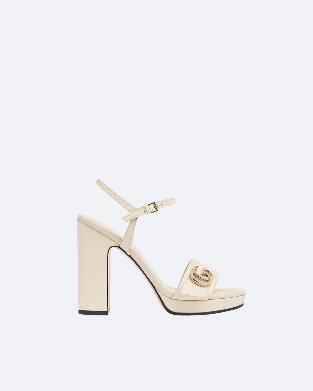 Ivory Platform Sandal