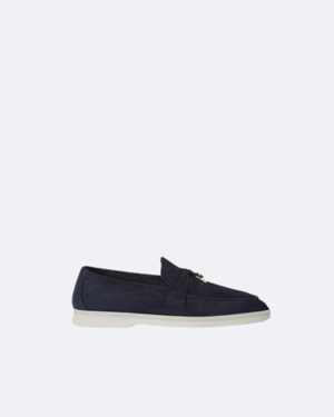 Women's Argo Blue Melange Summer Walk Loafers