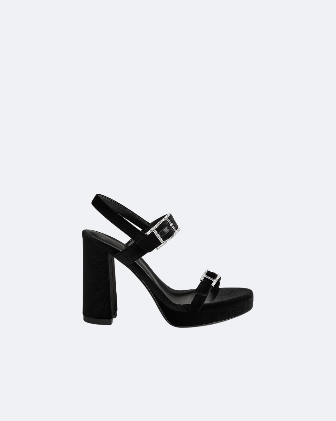Noir Bossa Sandal
