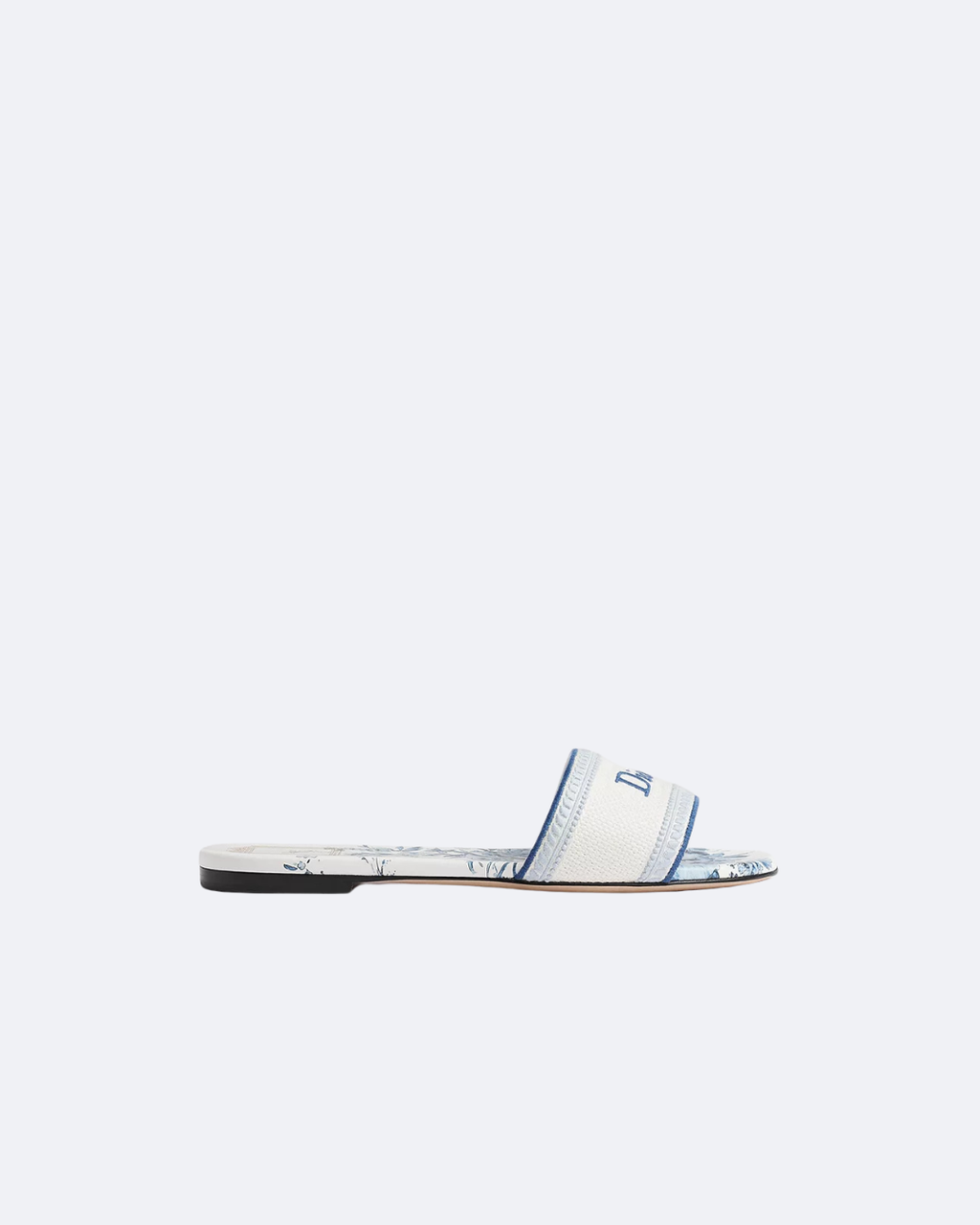 White & Blue Dway Slide