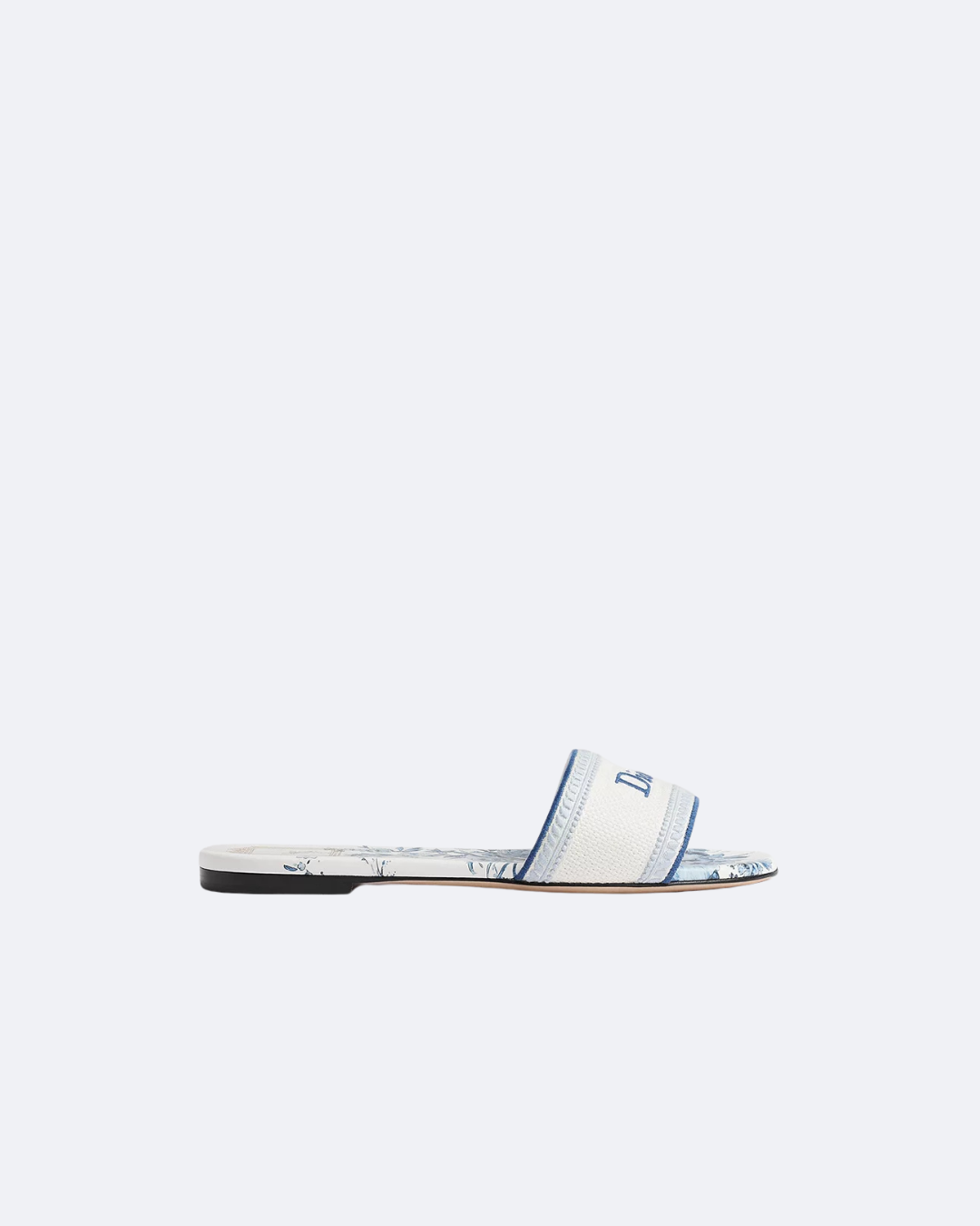 White & Blue Dway Slide