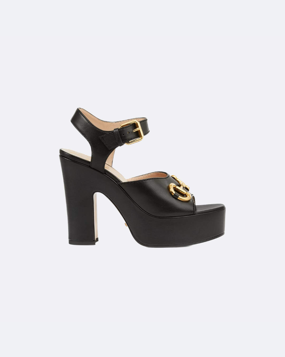 Black GH Platform Sandal