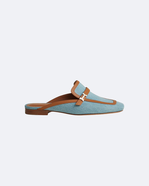 Bleu Clair & Naturel HG mule