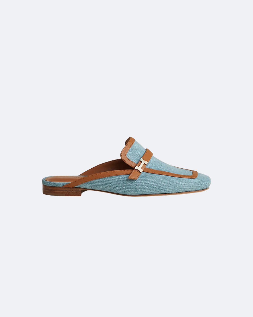 Bleu Clair & Naturel HG mule