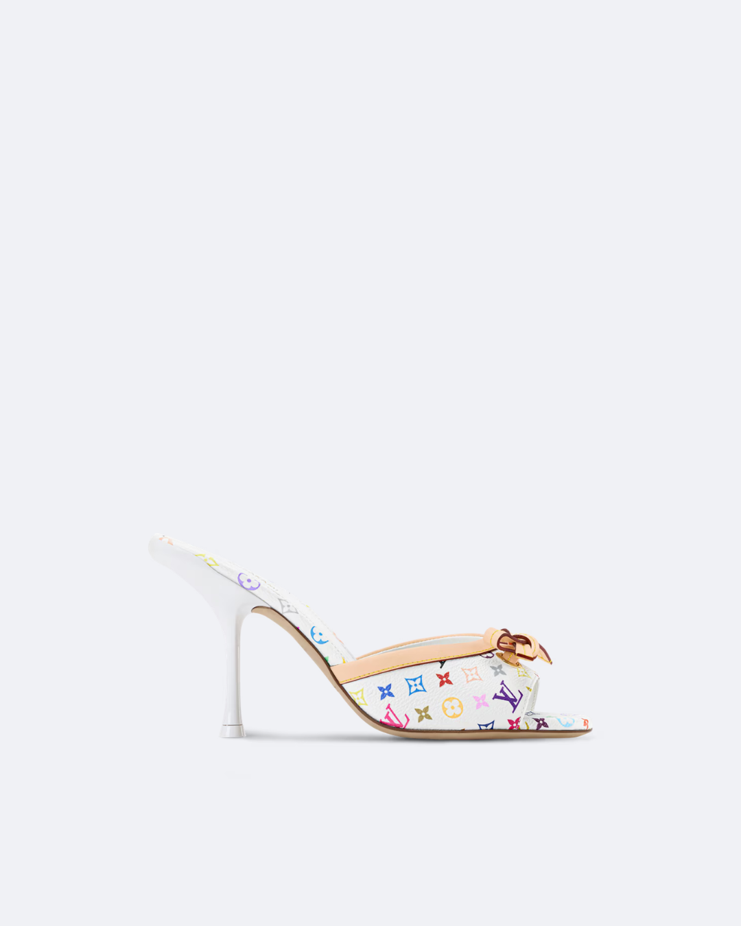 White 6AM Mule