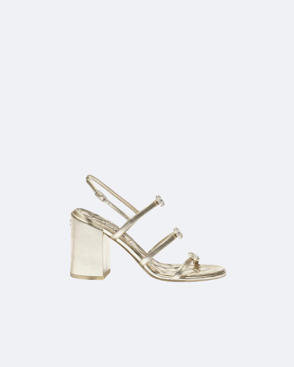 Light Gold Sandals