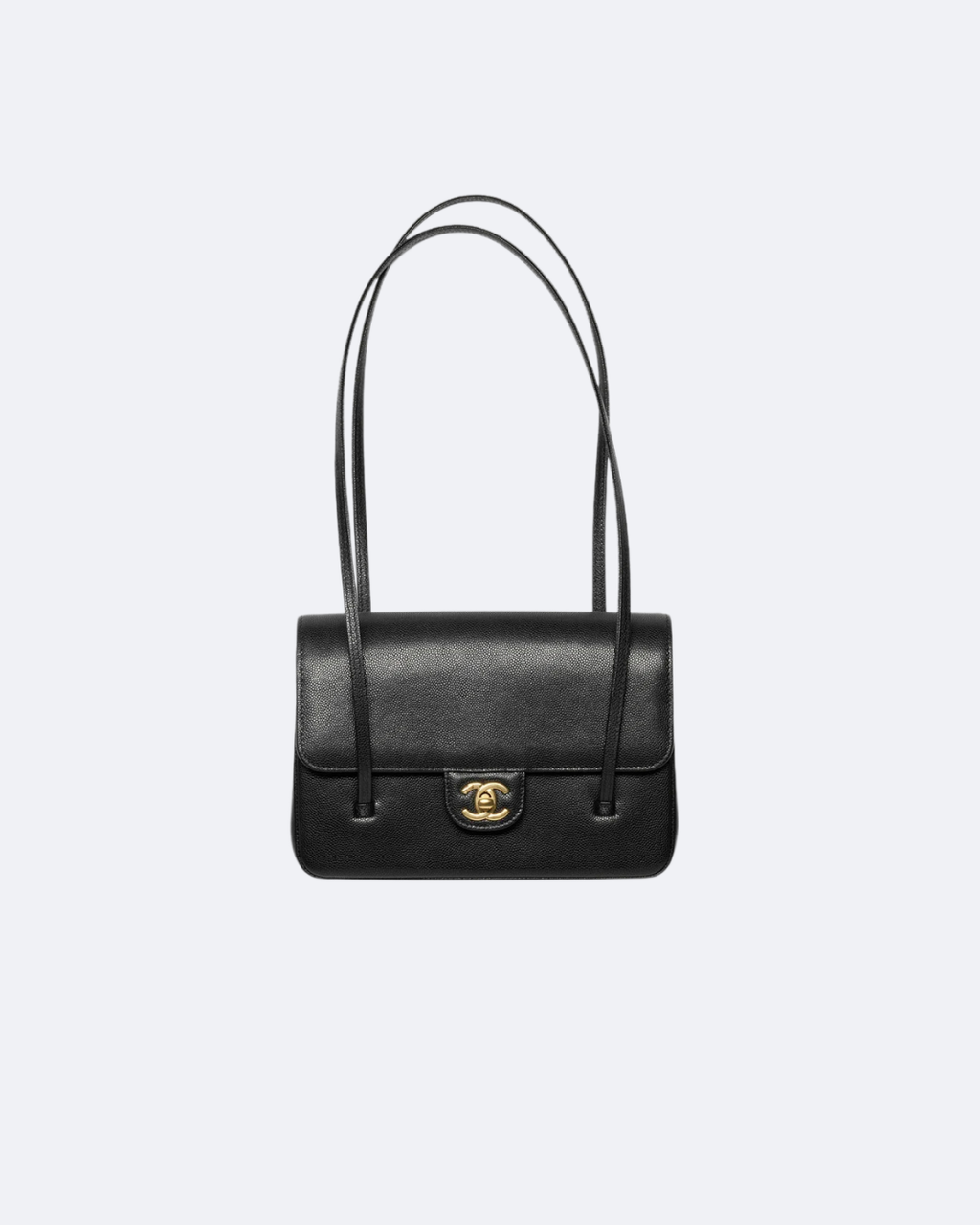 Black Small Flap Bag