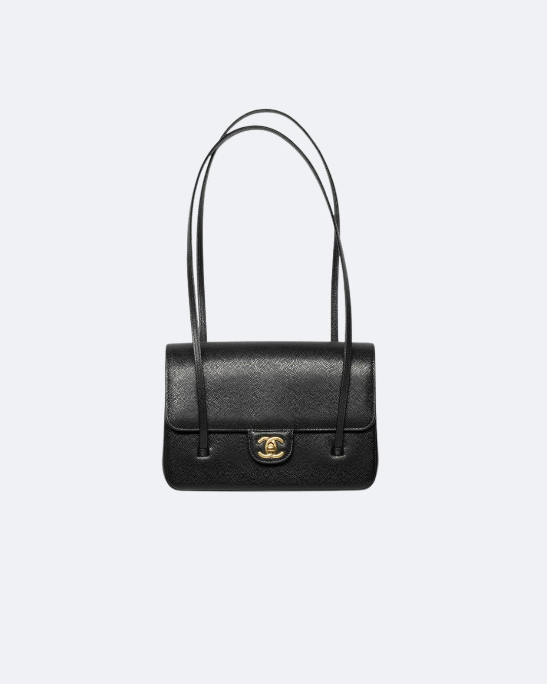 Black Small Flap Bag