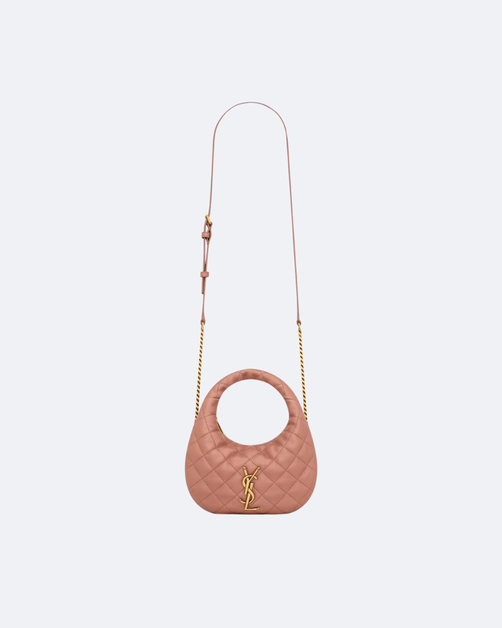 Hortensia Icarino Mini In Quilted Leather
