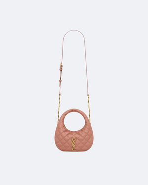 Hortensia Icarino Mini In Quilted Leather