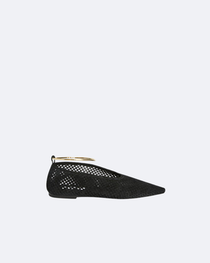 Black Ring Ballerina