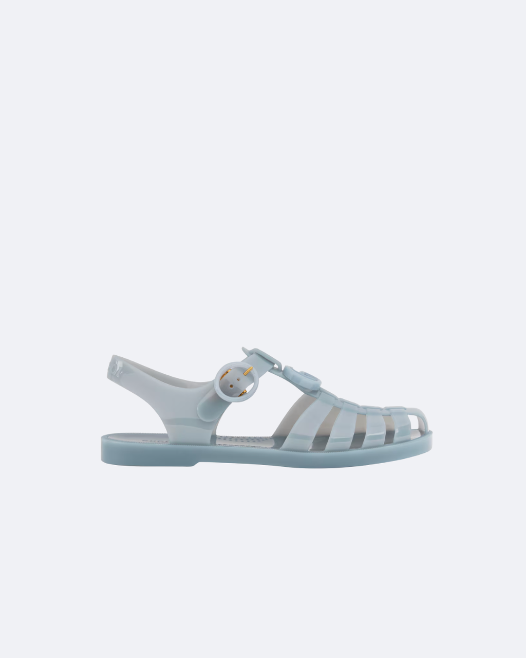 Light Blue Rubber Sandal