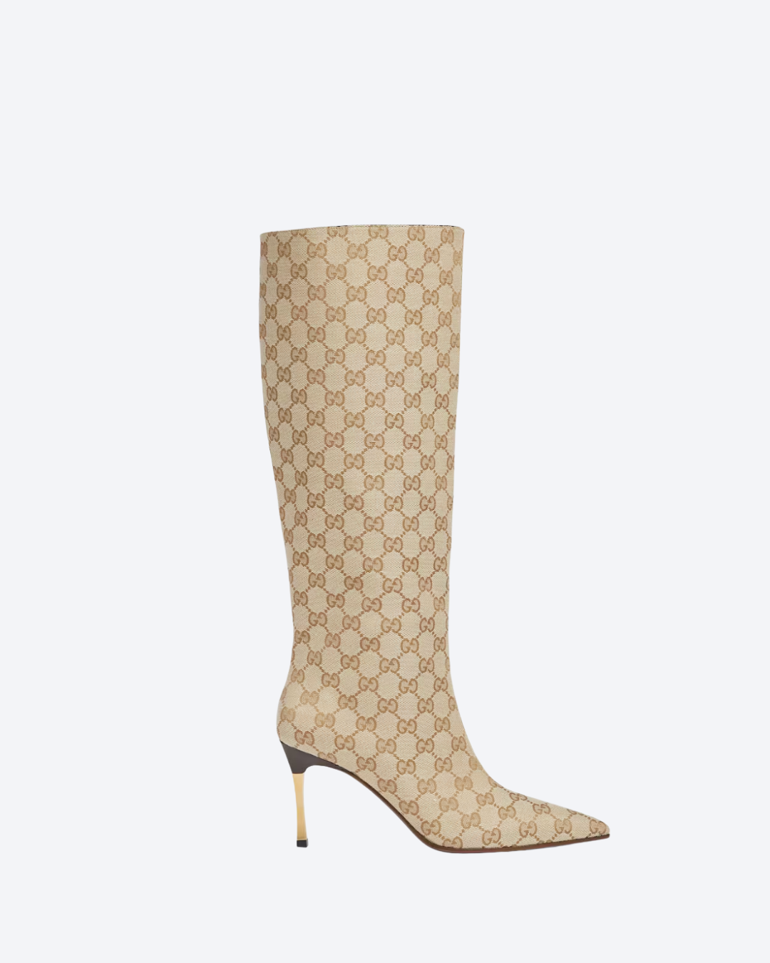 Sand & Dark Brown  Bombshell Boot