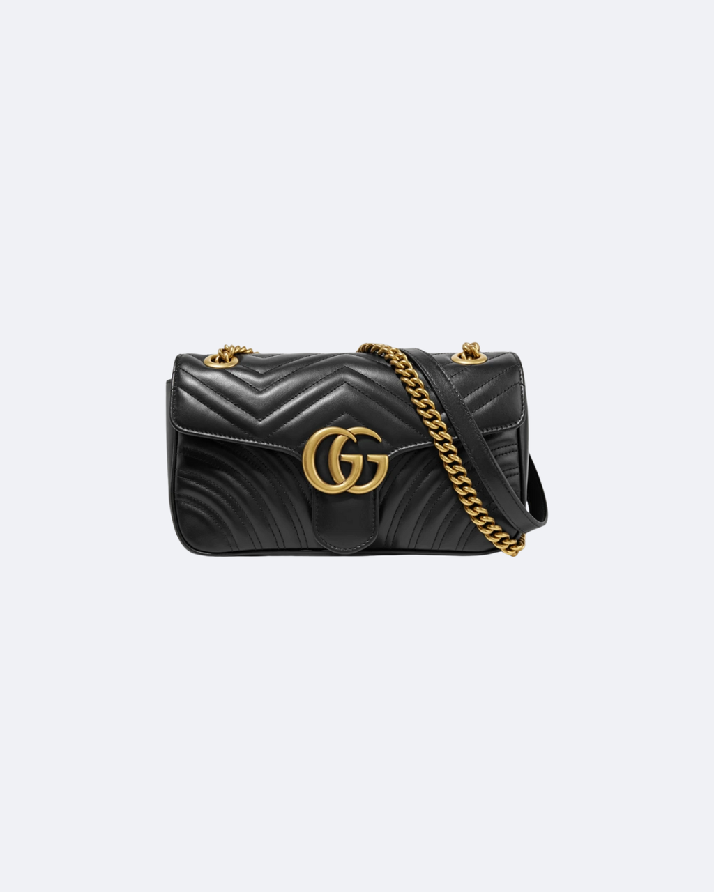 Black GM small shoulder bag