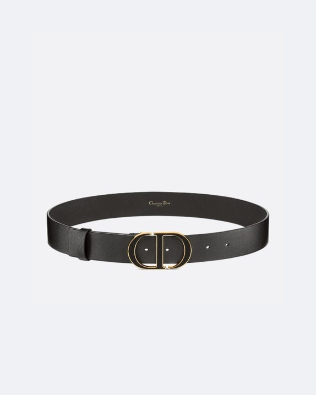 Black DM 35mm belt