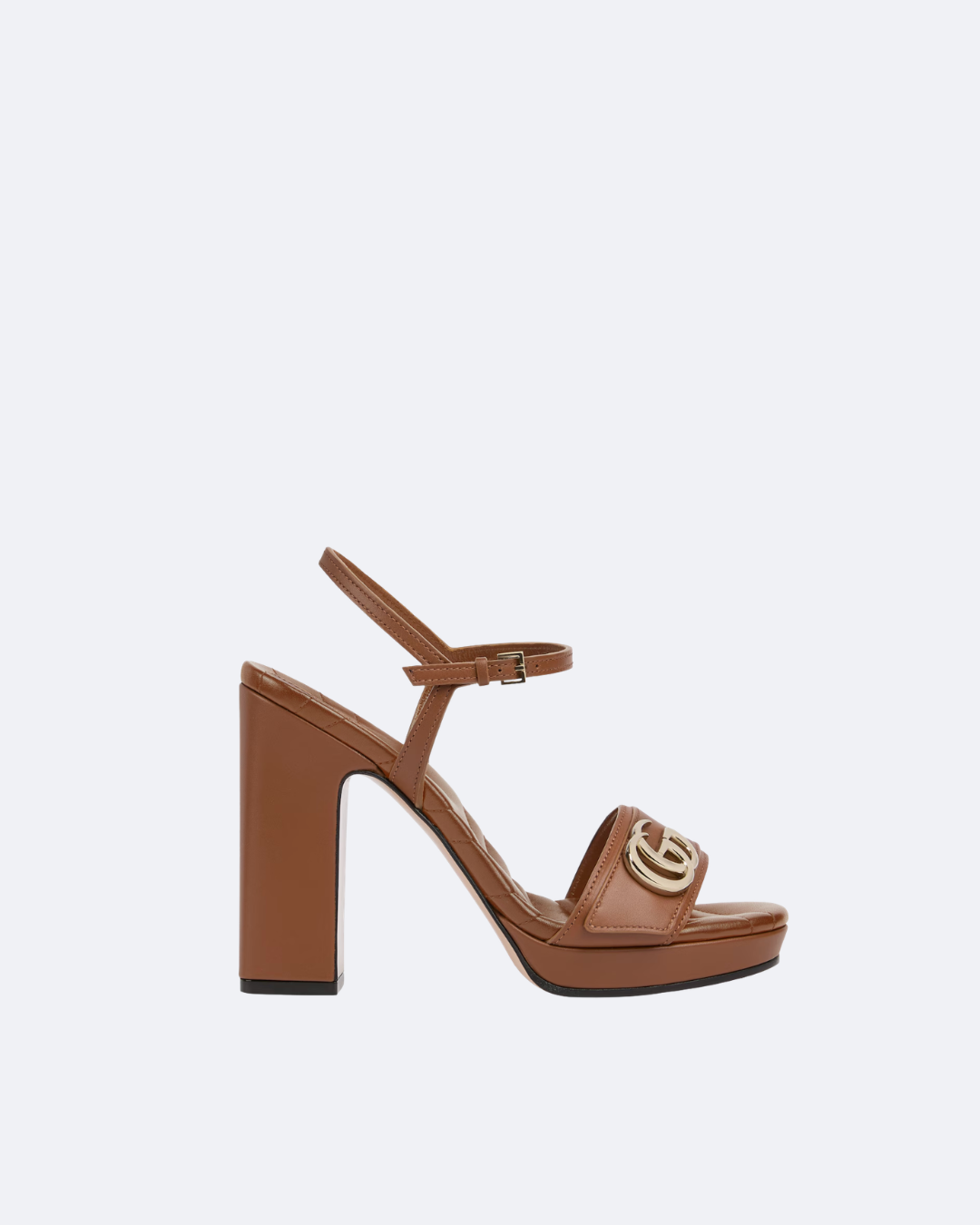Brown Platform Sandal