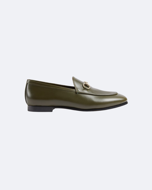 Dark Green Jordaan Loafer