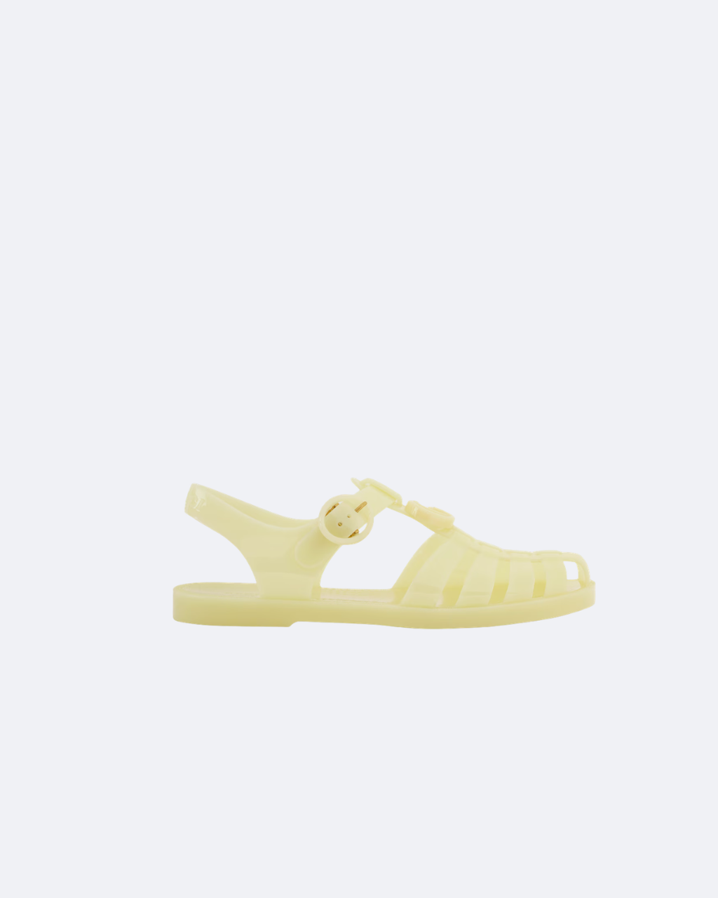 Yellow Rubber Sandal