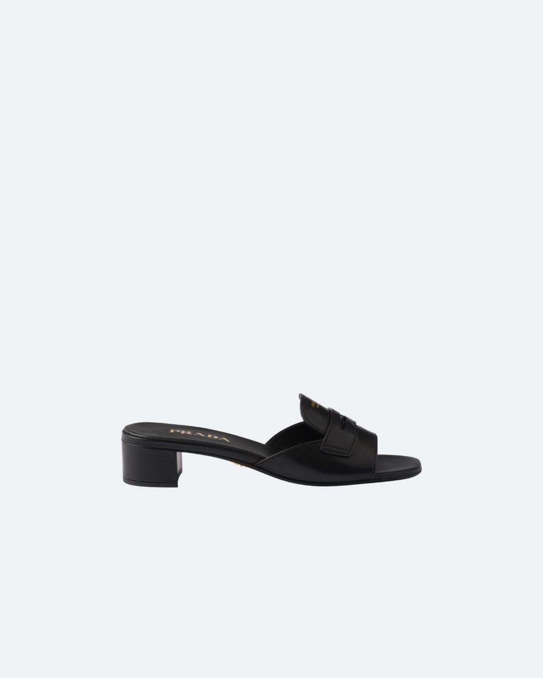 Black Leather Sandals