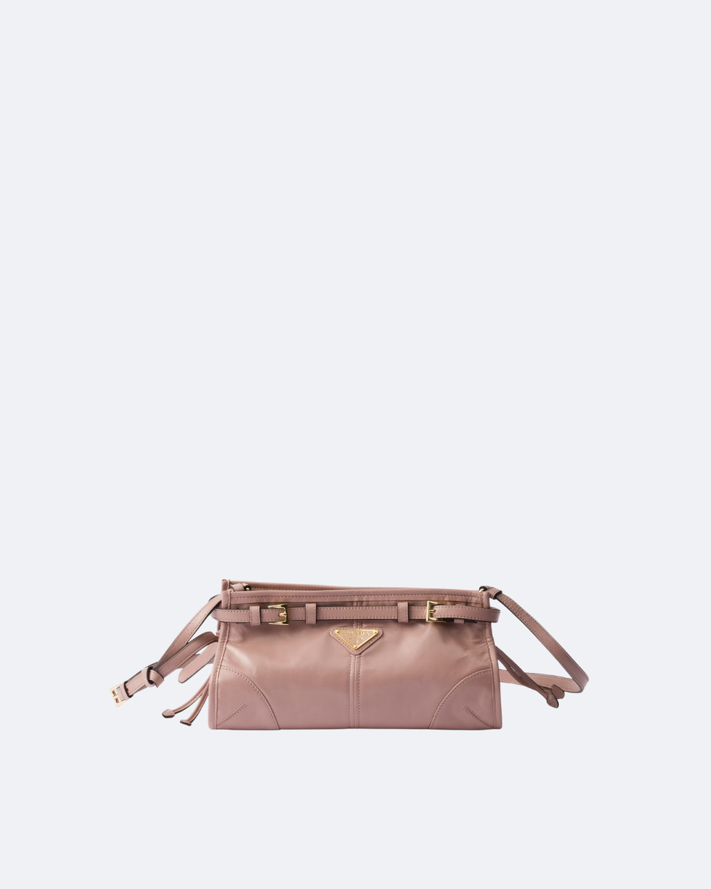 Lily-of-the-Valley Bonnie Small Leather Shoulder Bag