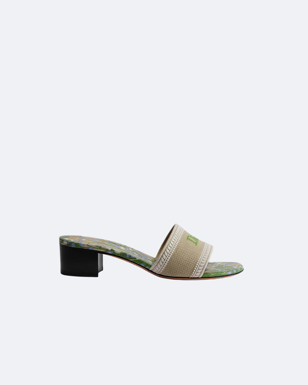 Multicolor Lily Dway Heeled Slide