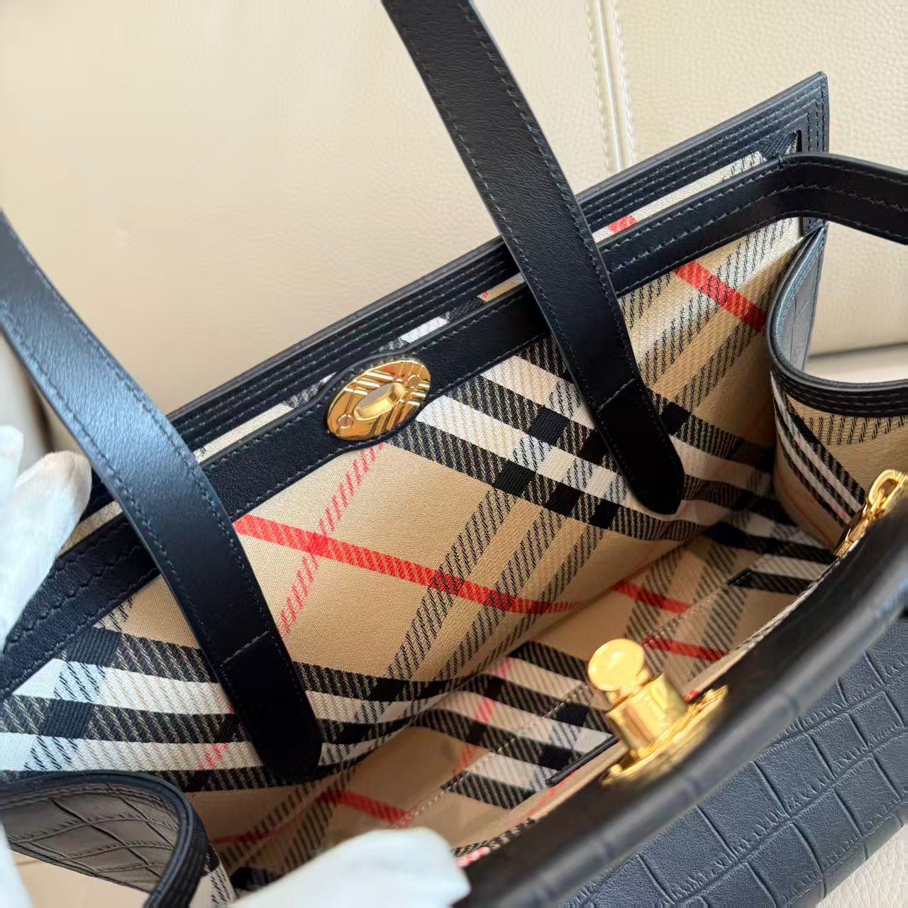 Black Small Cotswolds Tote