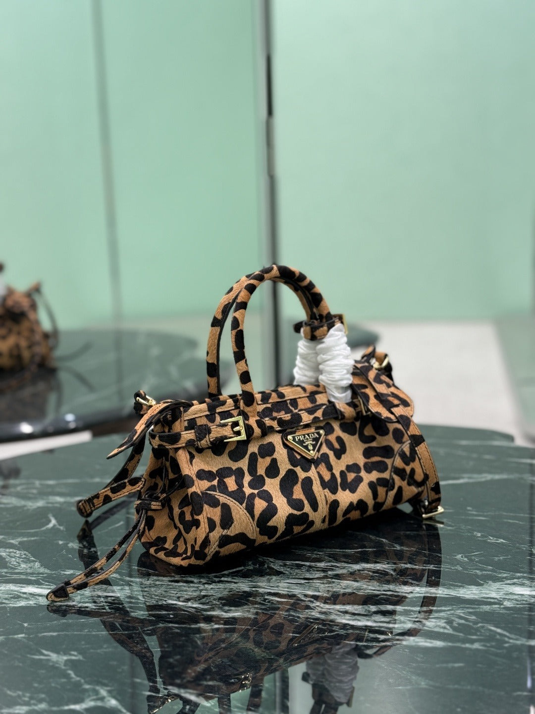 Honey Bonnie Mini Leather Shoulder Bag