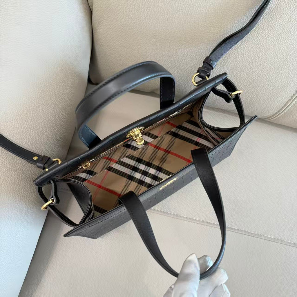 Black Small Cotswolds Tote