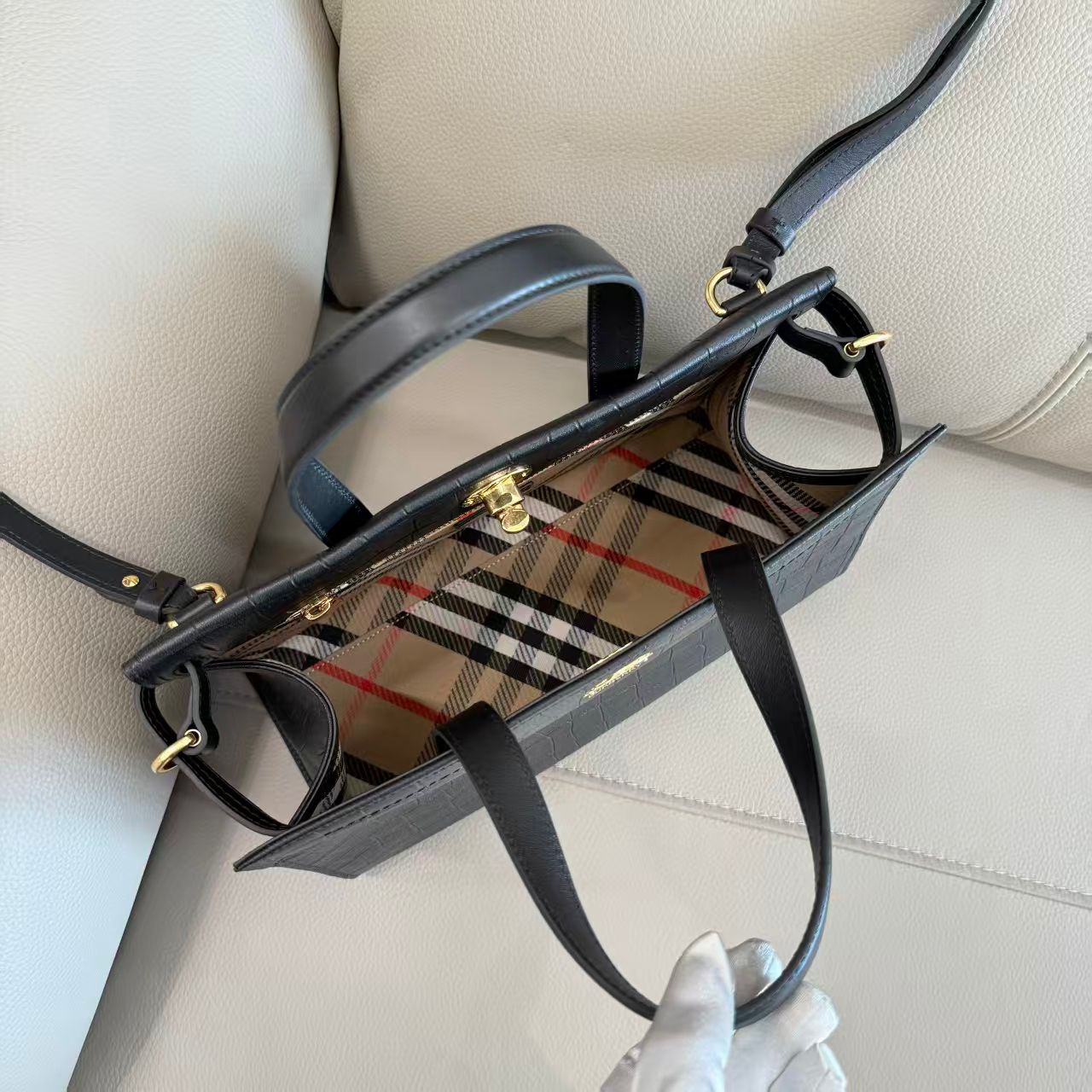 Black Small Cotswolds Tote