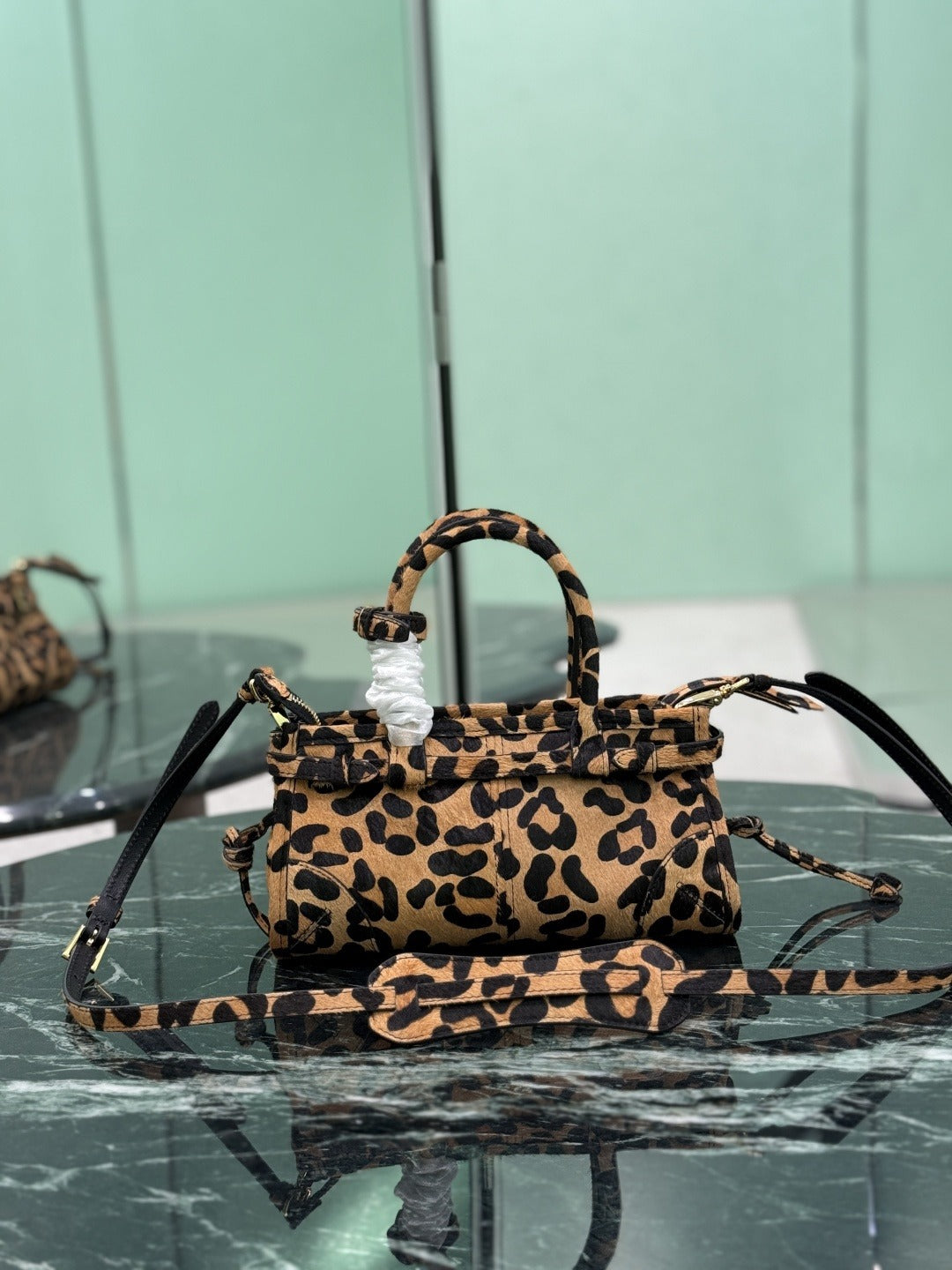 Honey Bonnie Mini Leather Shoulder Bag