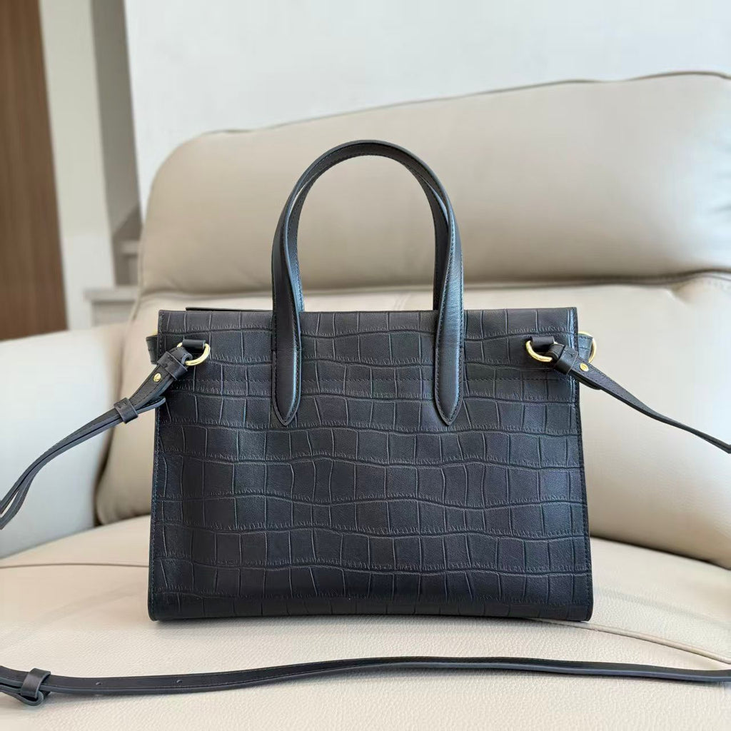 Black Small Cotswolds Tote