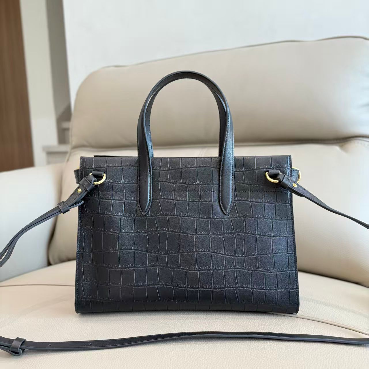 Black Small Cotswolds Tote