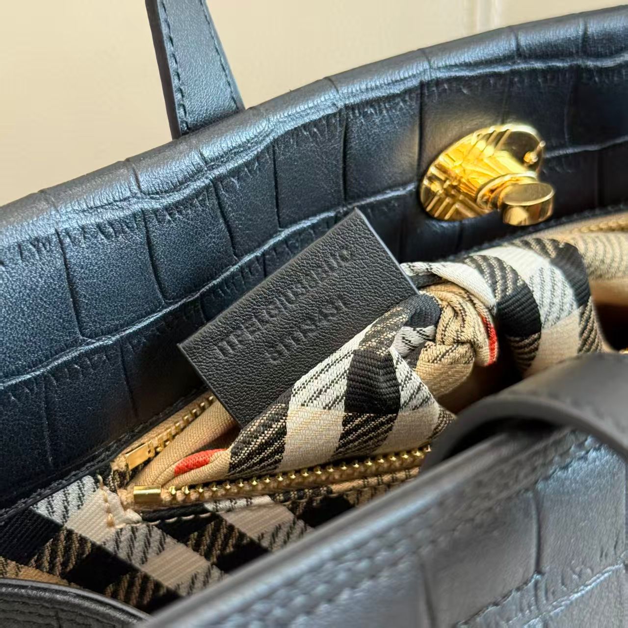 Black Small Cotswolds Tote