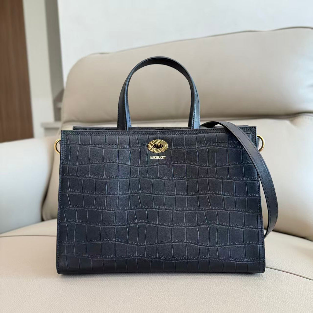 Black Small Cotswolds Tote