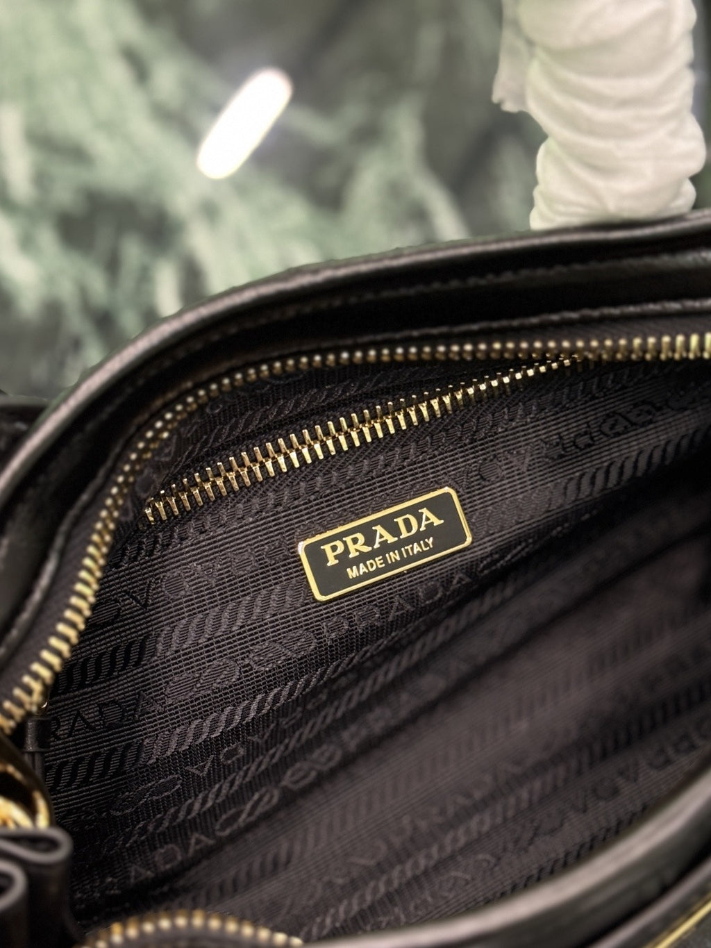 Black Bonnie Mini Leather Shoulder Bag