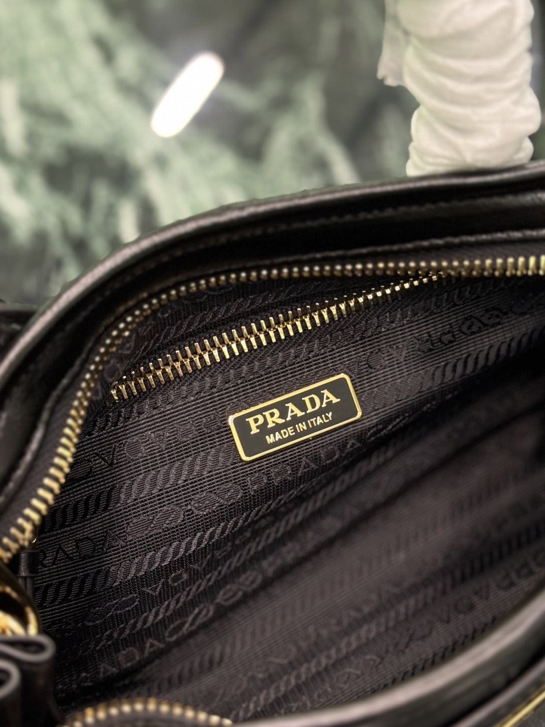 Black Bonnie Mini Leather Shoulder Bag