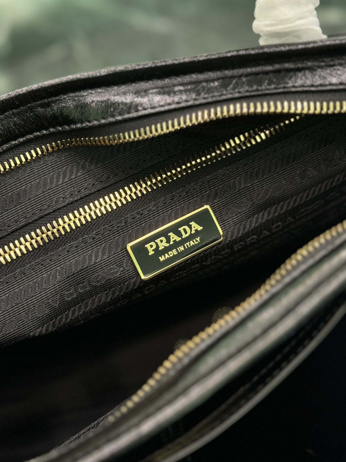 Black Bonnie Large Leather Handbag