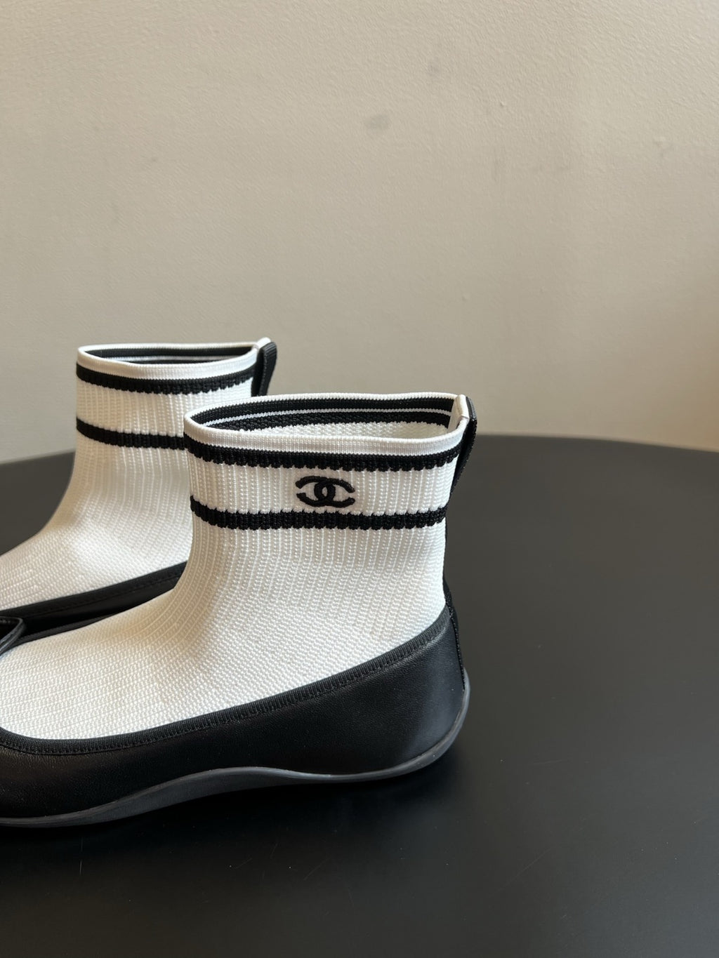 Black & White Trainers
