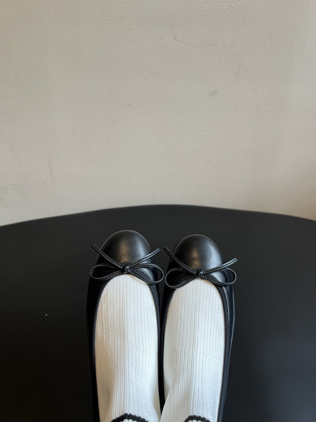 Black & White Trainers