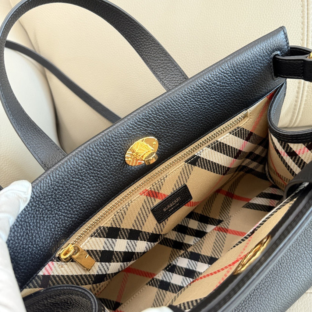 Black Small Cotswolds Tote