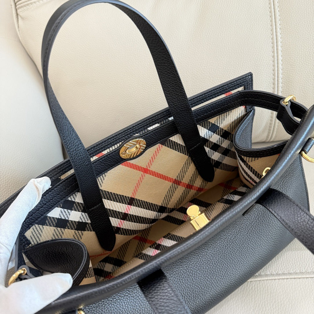 Black Small Cotswolds Tote