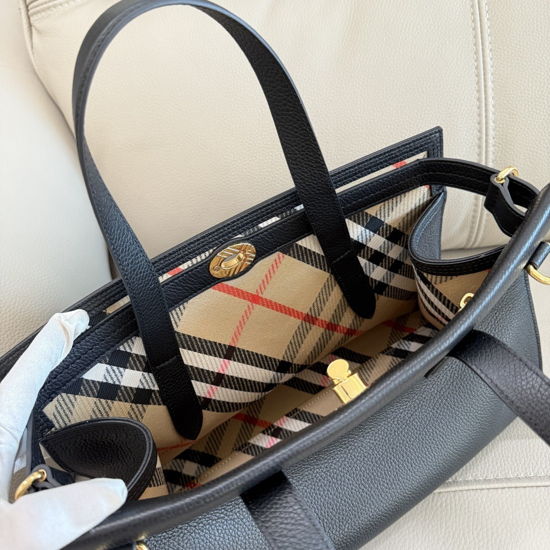 Black Small Cotswolds Tote