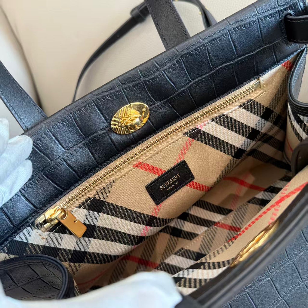 Black Small Cotswolds Tote