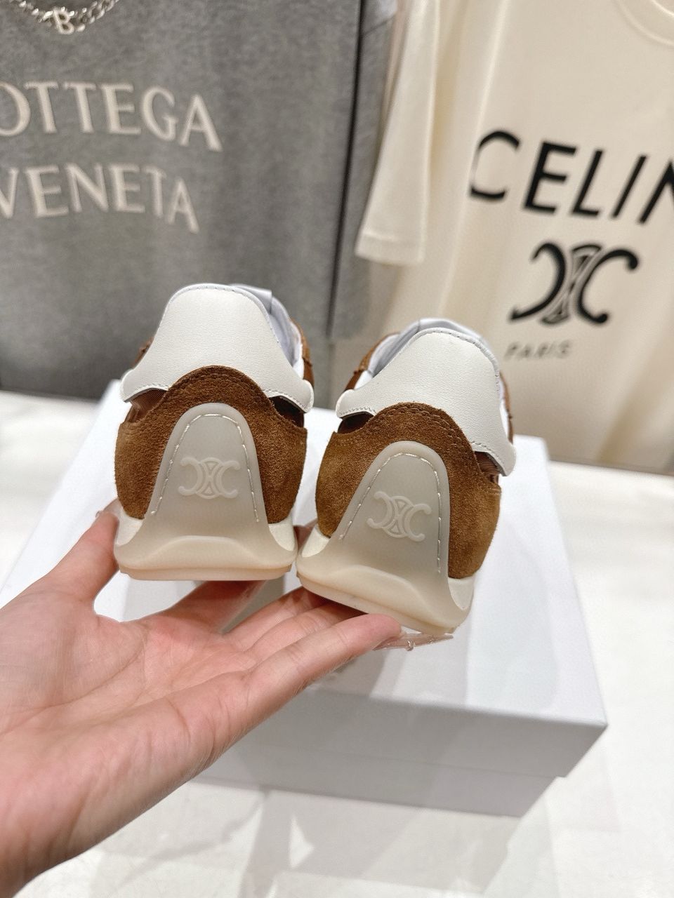 Sahara Racer - Low Top Sneaker