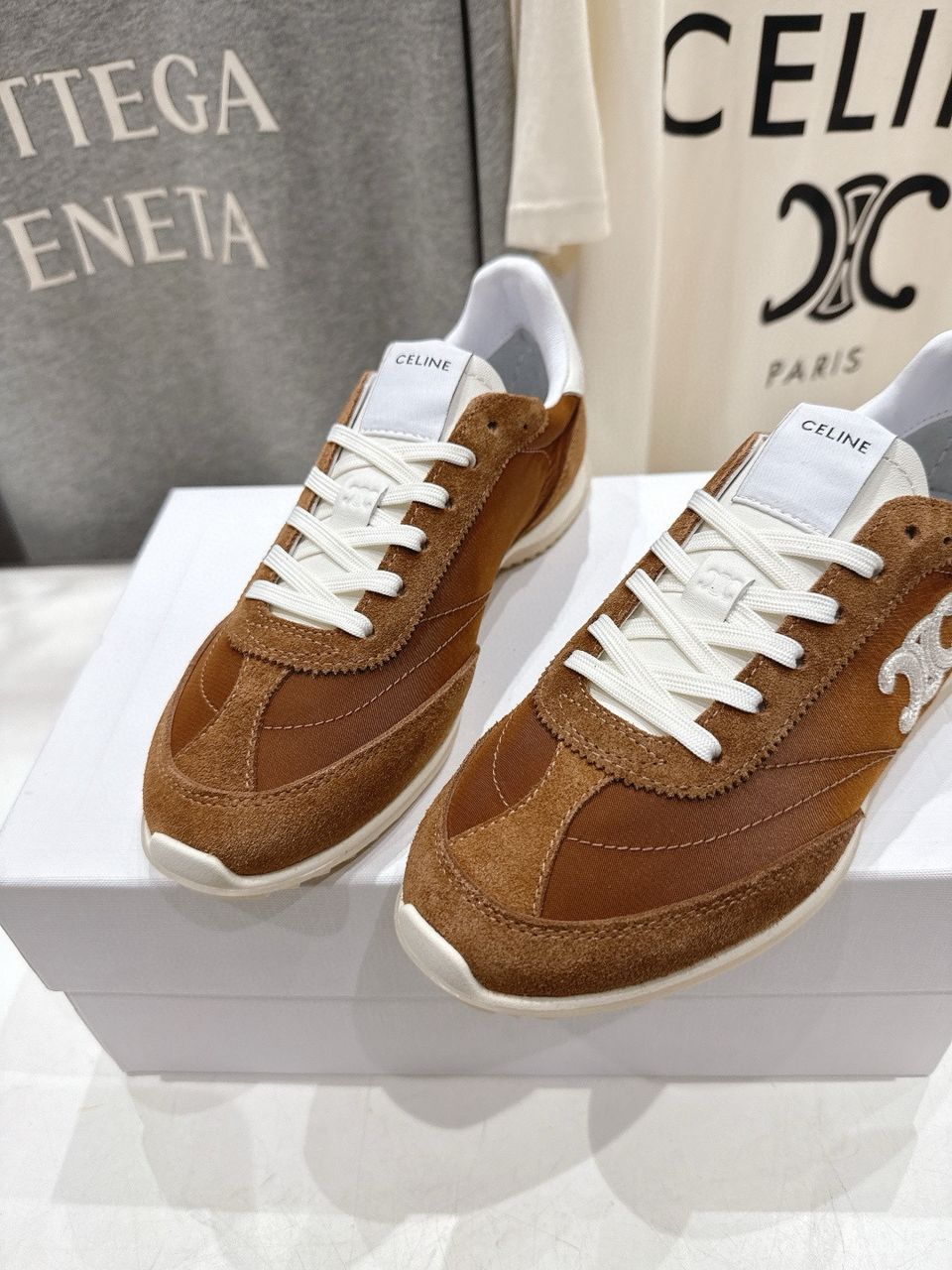 Sahara Racer - Low Top Sneaker