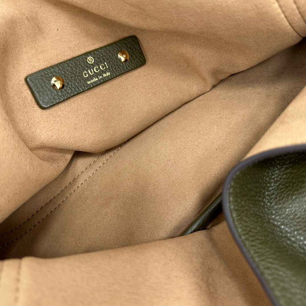 Forest Green Softbit Maxi Shoulder Bag